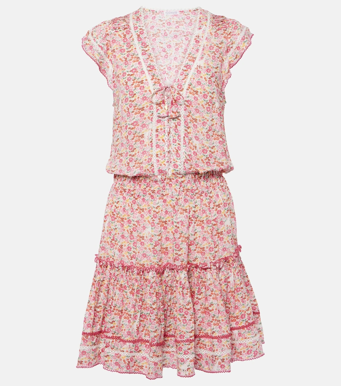 Poupette St Barth - Anais floral minidress