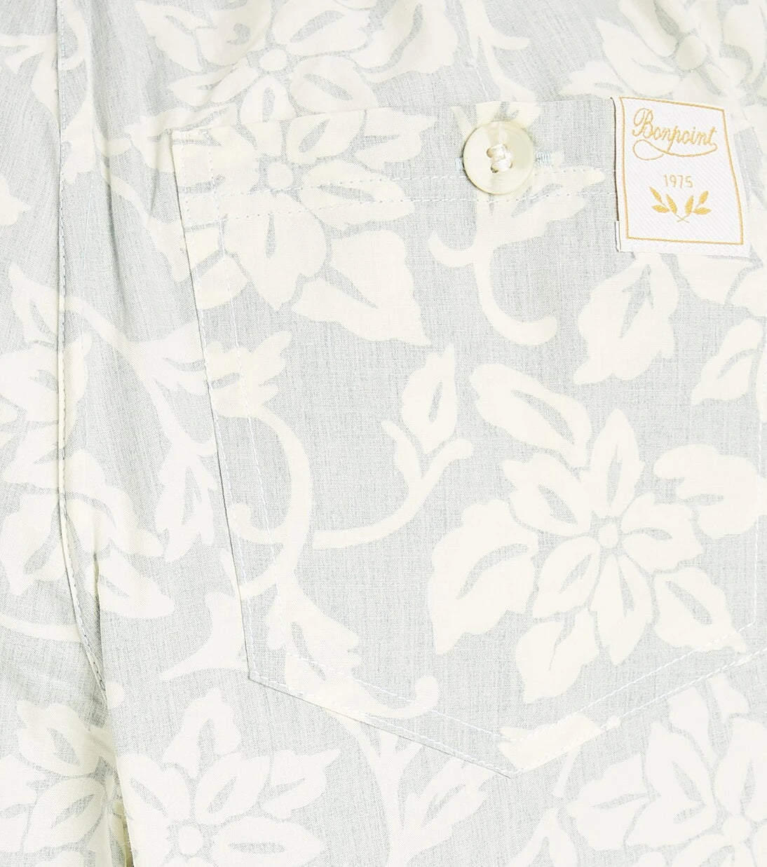 Bonpoint - Conway printed cotton shorts