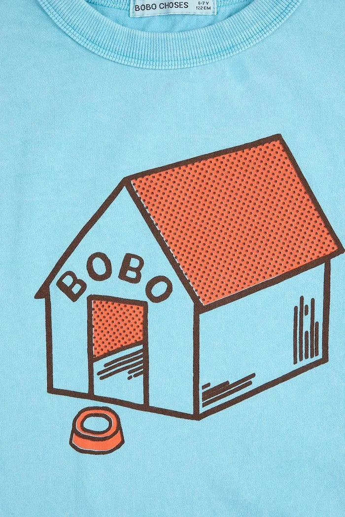 Детска памучна тениска Bobo Choses Pickles is at Home