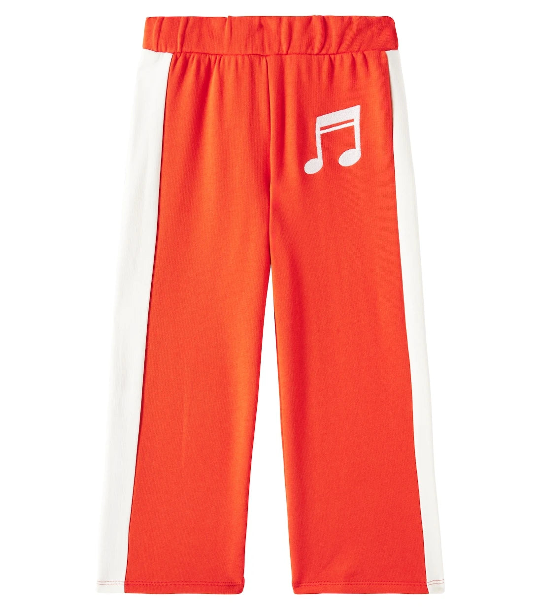 Mini Rodini - Note cotton jersey sweatpants