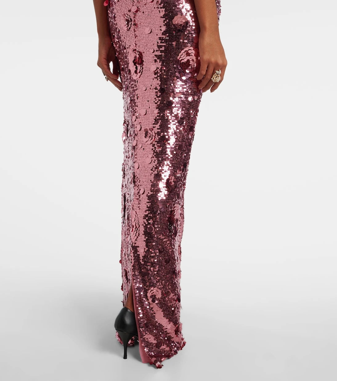 The New Arrivals Ilkyaz Ozel - Sequined gown
