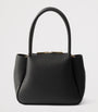 Mini Leather Top-Handle Bag
