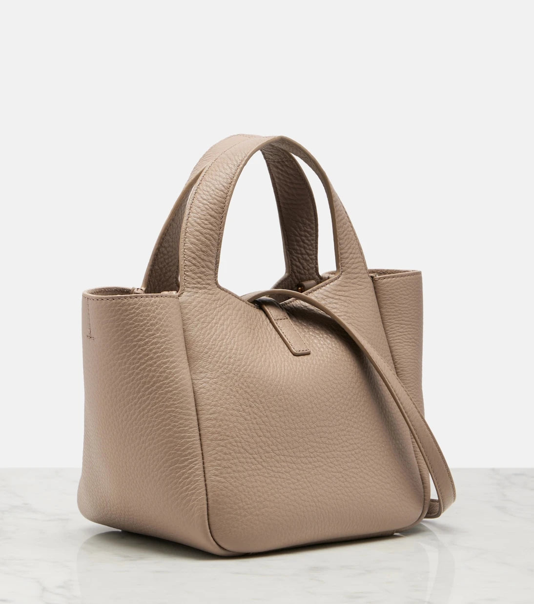 Saint Laurent - Le 5 à 7 Bea Baby leather top-handle bag