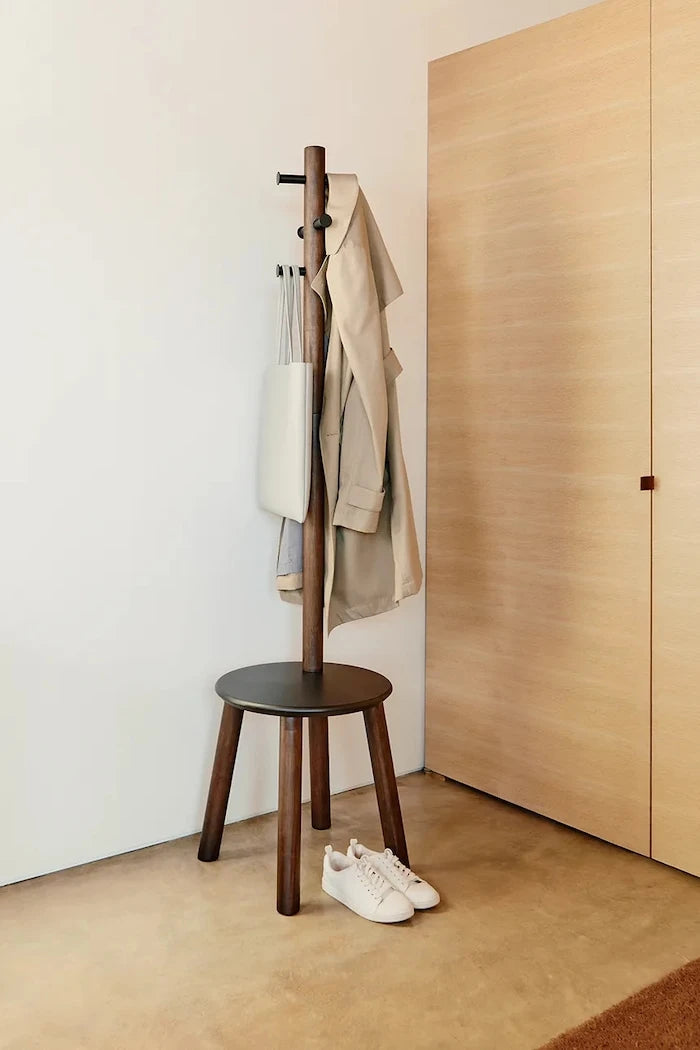 Umbra Pillar Tabure ve Portmanto