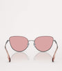 Silver Steel 0BE3144 Sunglasses