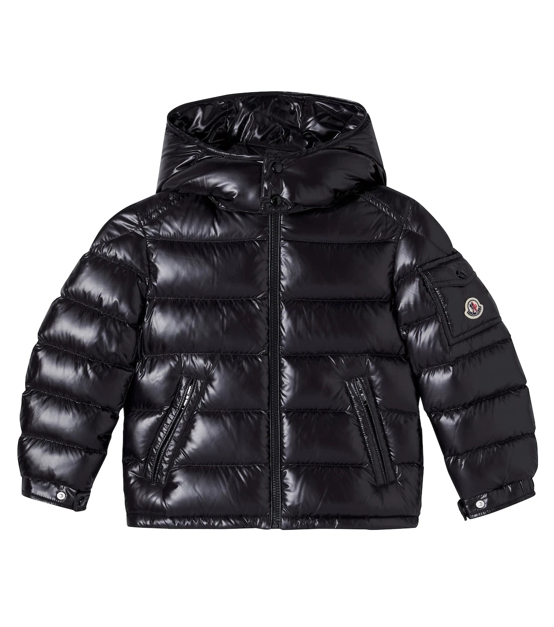 Moncler Enfant - Maya logo down jacket