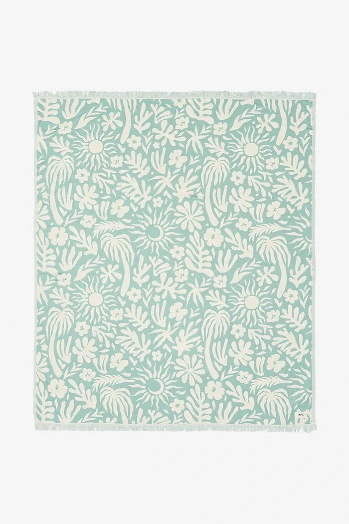 Slowtide Pamuklu Piknik Battaniyesi 66 x 80 cm