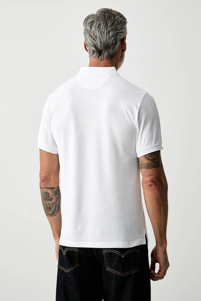 Hackett London erkek pamuklu polo tişört
