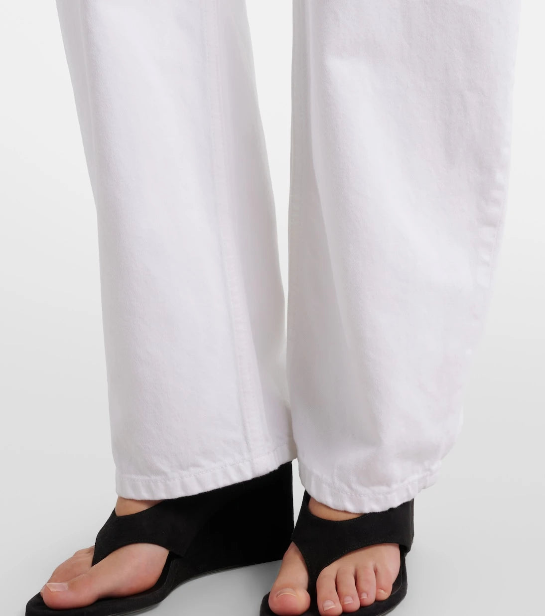 Alaïa - Barrel-leg jeans