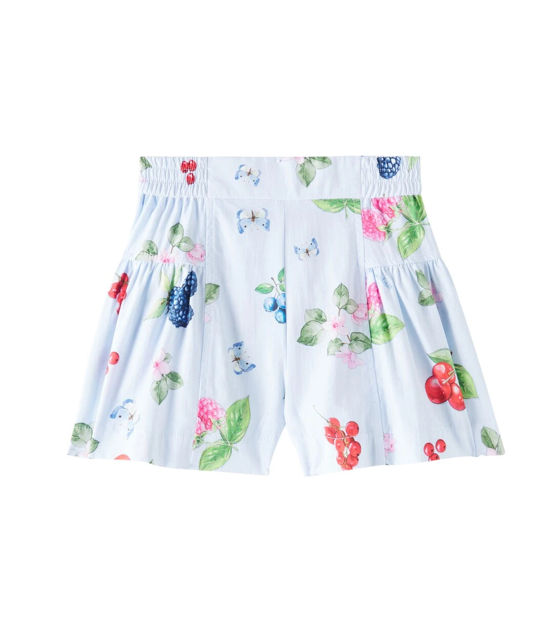 Monnalisa - Printed cotton shorts