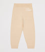 Chloé Kids Cotton-Wool Knitted Sweatpants (14 Years)