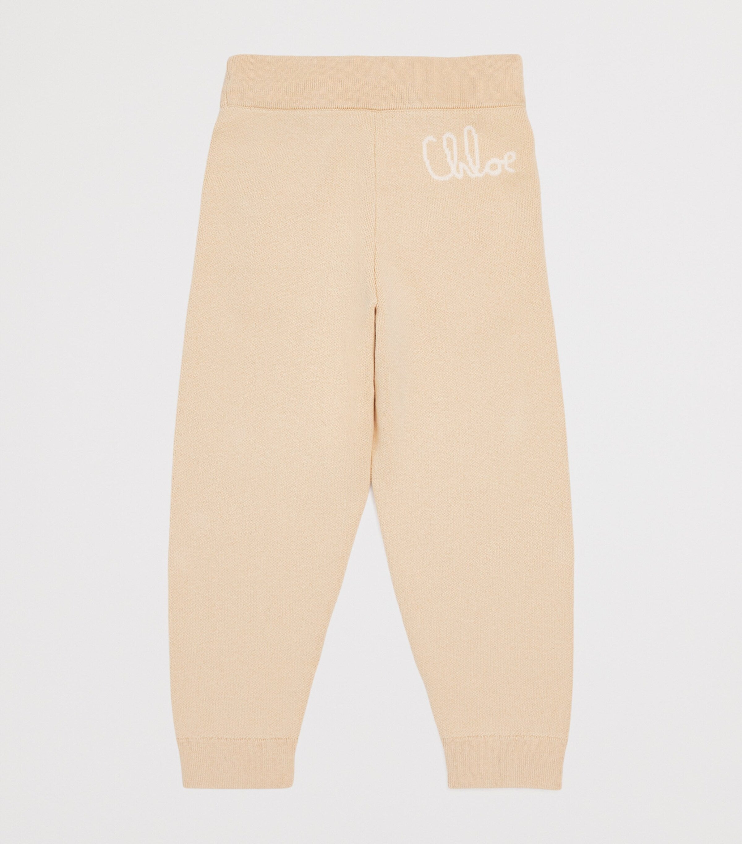 Chloé Kids Cotton-Wool Knitted Sweatpants (14 Years)