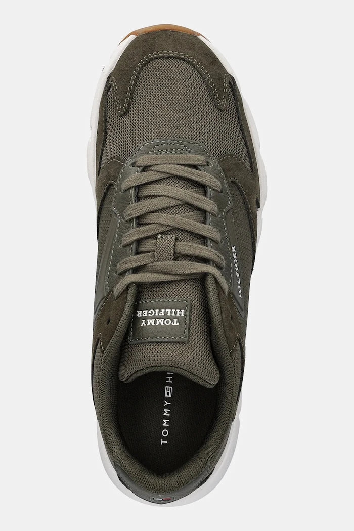 Маратонки Tommy Hilfiger OUTDOOR RUNNER MIX