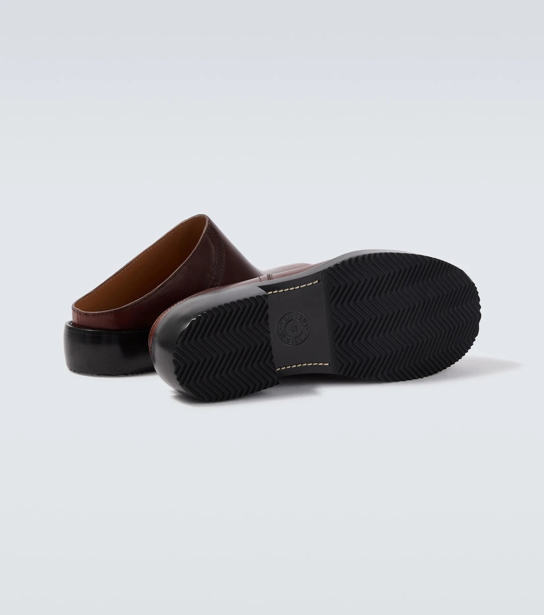 Dries Van Noten - Leather mules