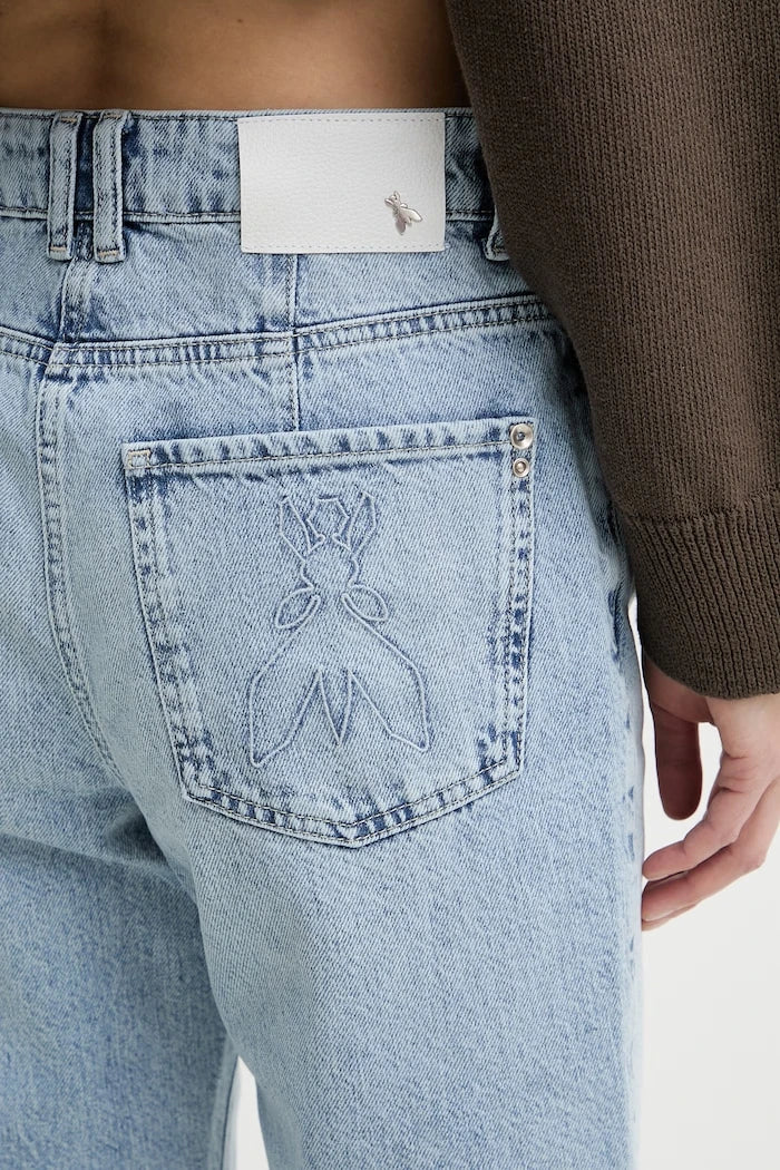 Patrizia Pepe Kadın Denim Kısa Şort