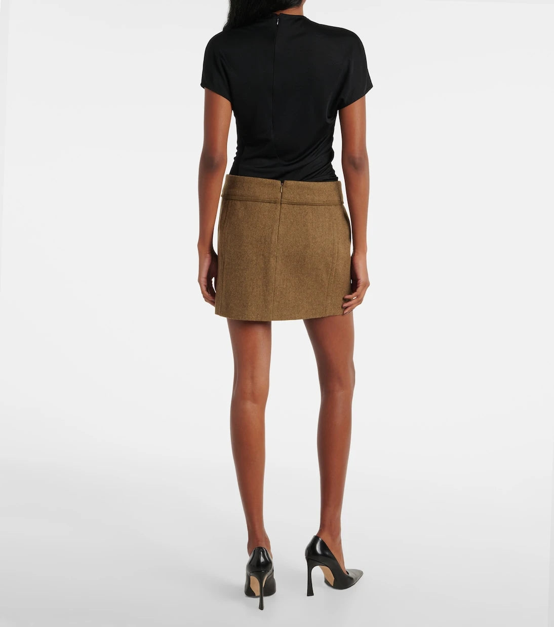 Victoria Beckham - Wool miniskirt