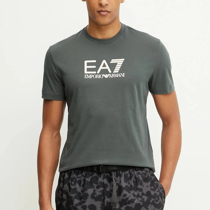 EA7 Emporio Armani Pamuklu Tişört