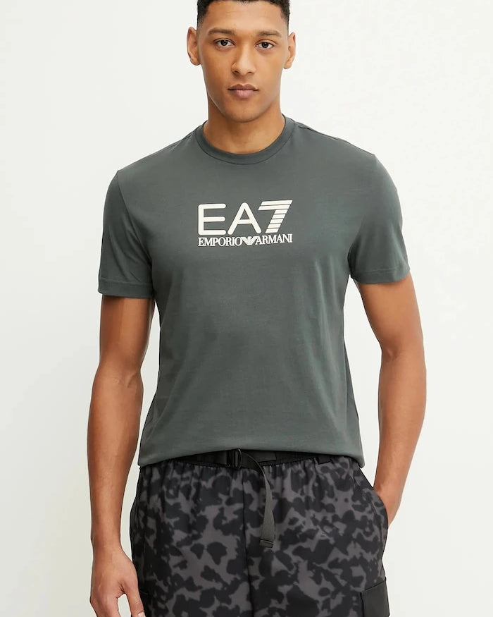 EA7 Emporio Armani Pamuklu Tişört