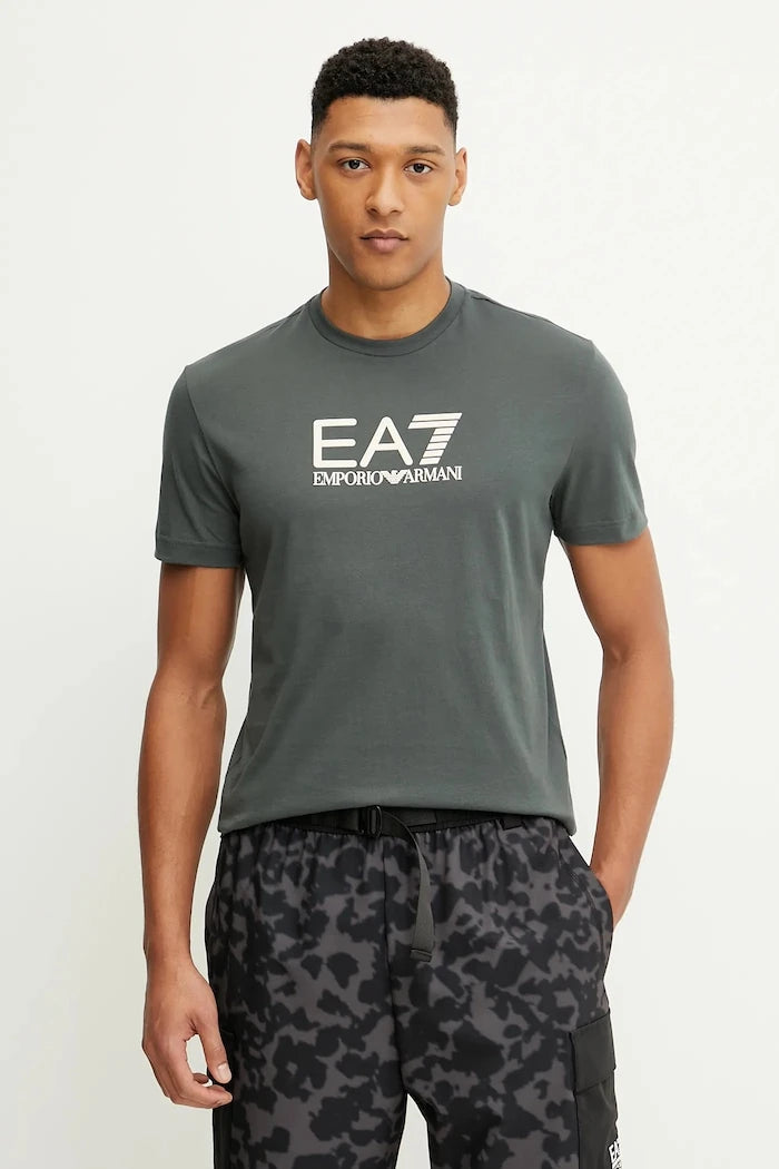 EA7 Emporio Armani Pamuklu Tişört