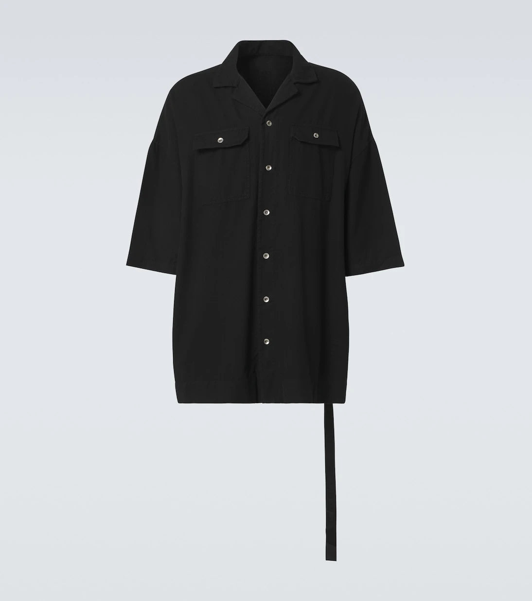 Rick Owens - Magnum Tommy oversized cotton shirt