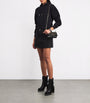Christian Louboutin Black Macademia Suede Lace-Up Boots 100