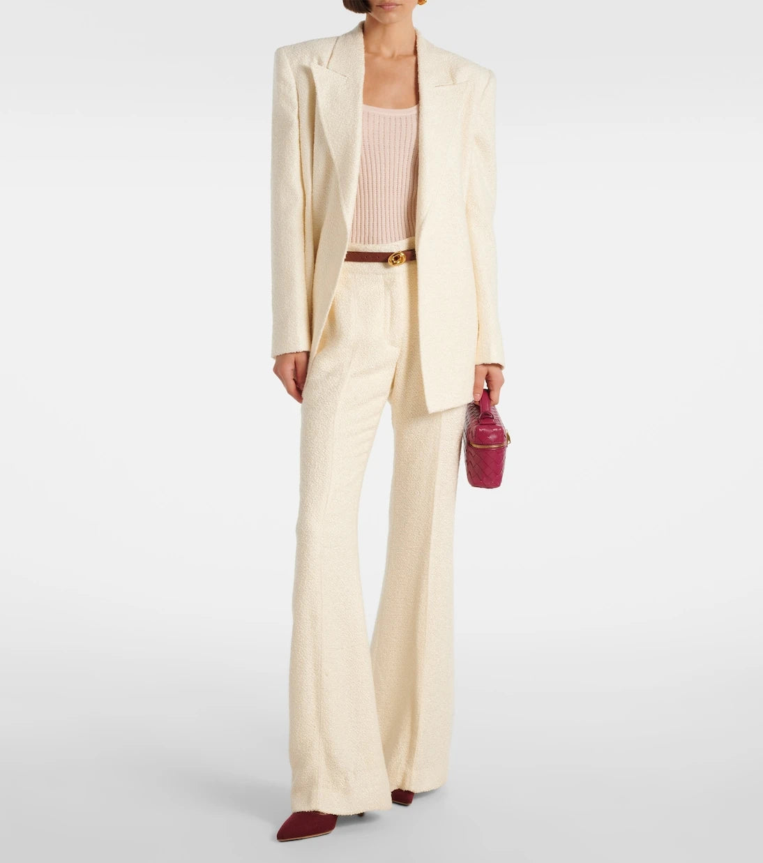 Manolo Blahnik - BB 90 wool pumps