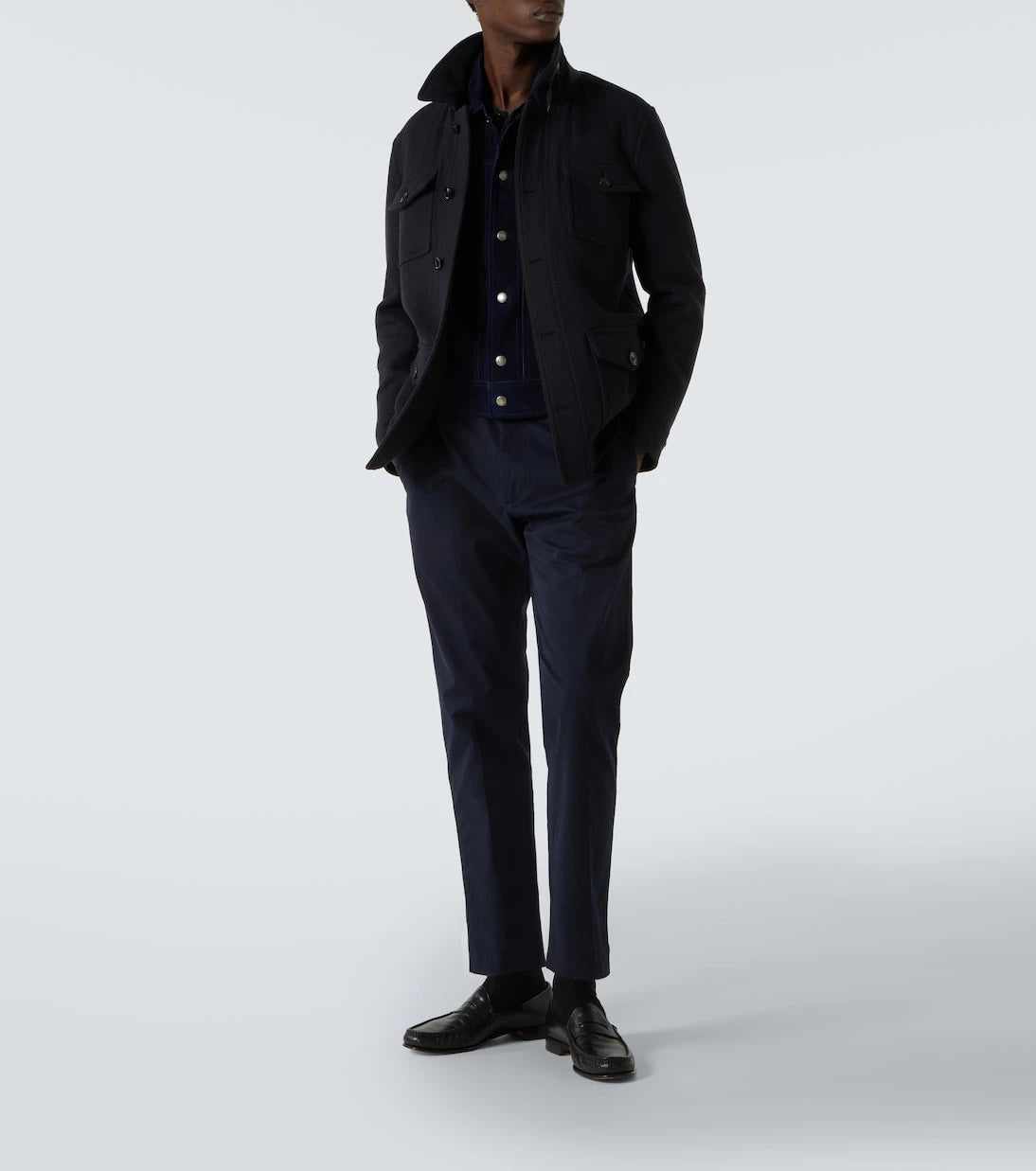 Tom Ford - Virgin wool coat