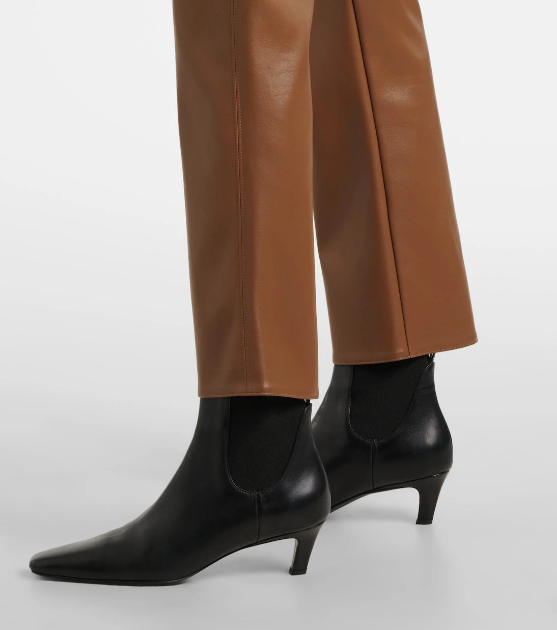 'S Max Mara - Sublime cropped mid-rise bootcut pants