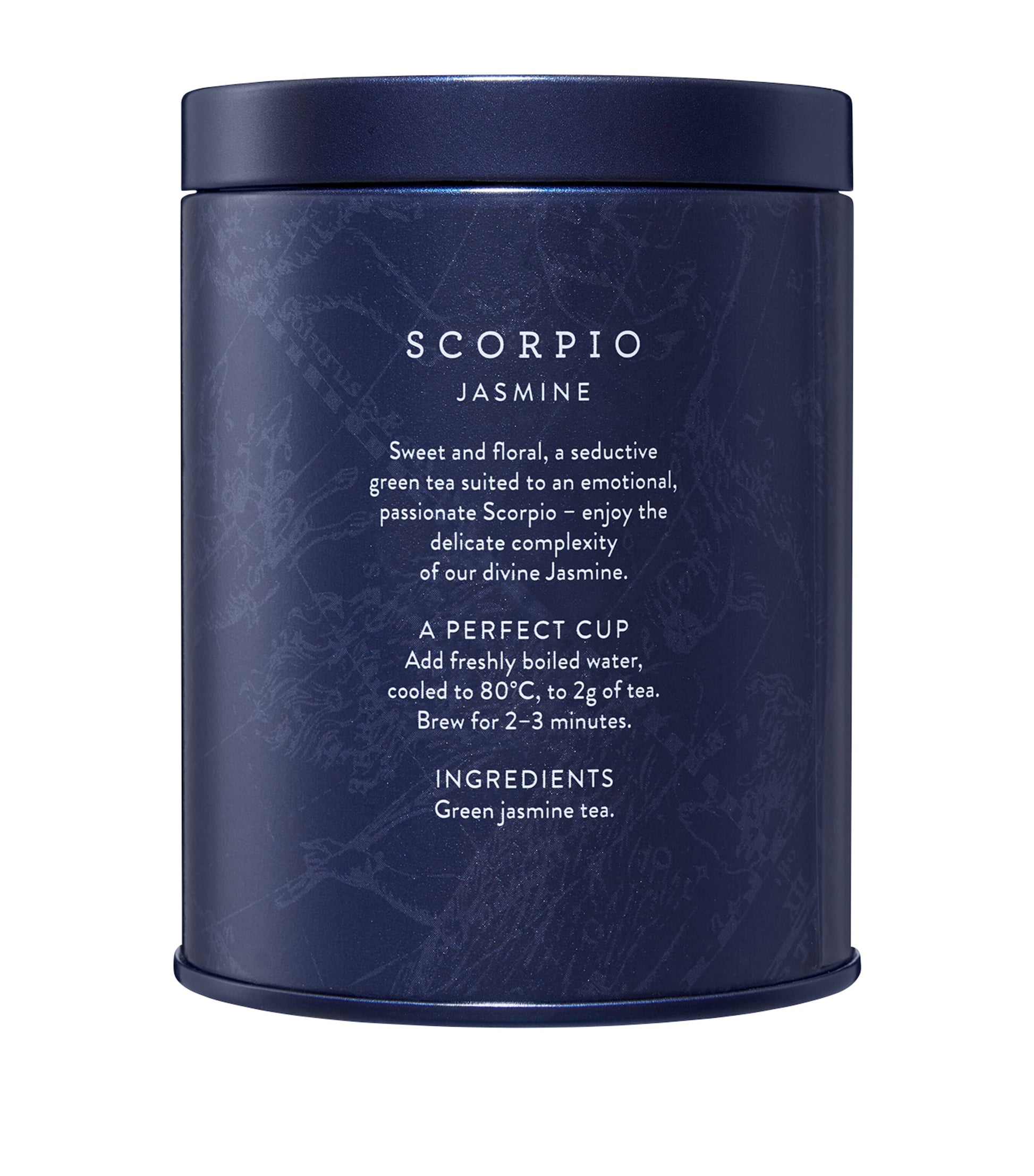 NEWBY Scorpio Zodiac Jasmine Loose Green Tea (30g)