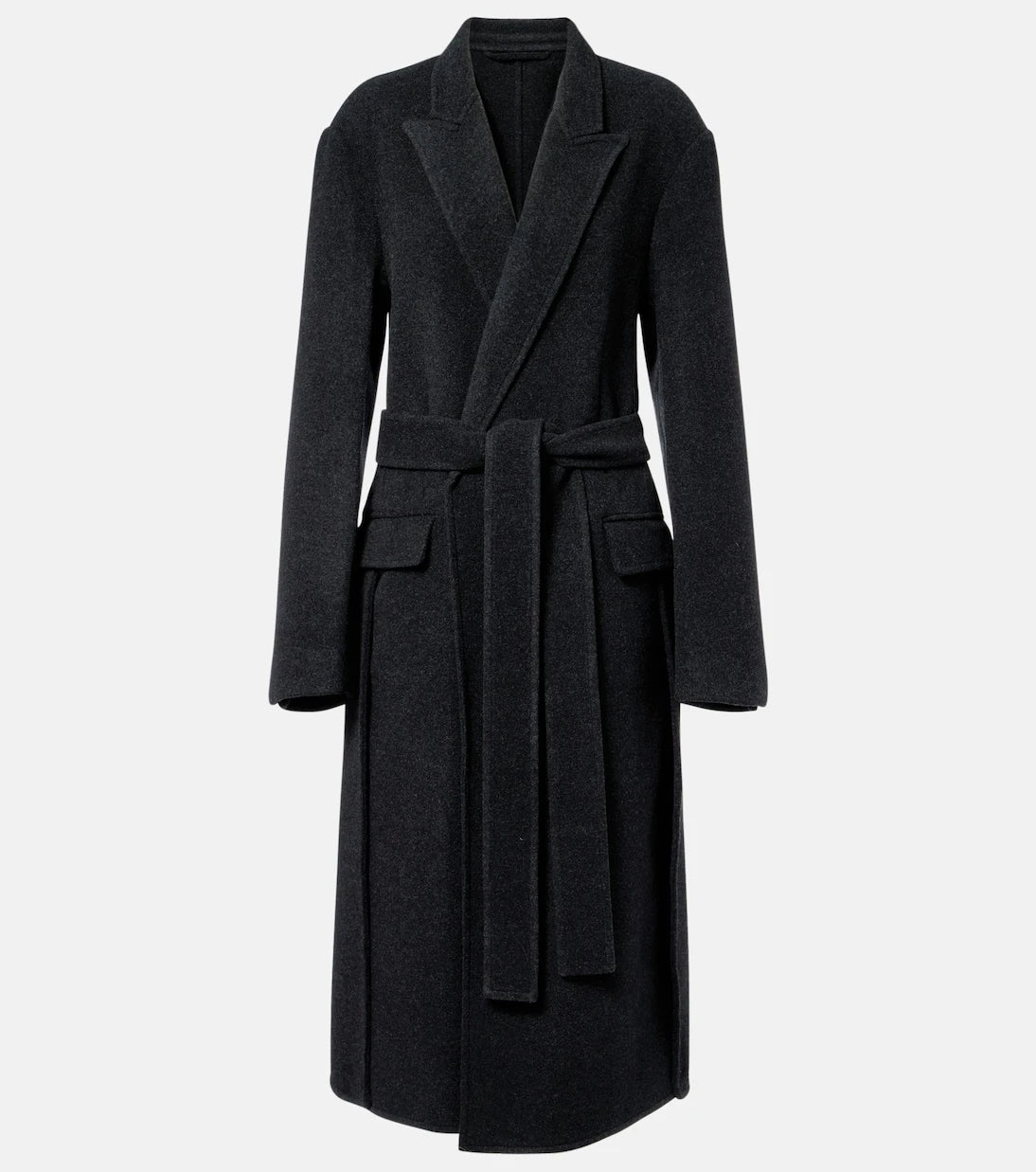 Phoebe Philo - Wool wrap coat