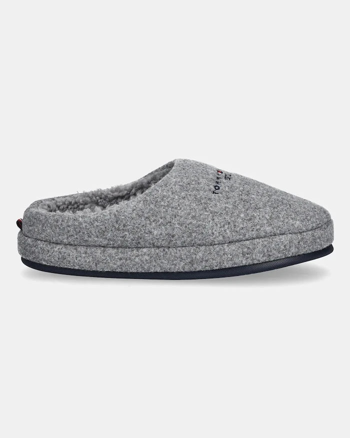 Tommy Hilfiger FELT HOUSE SHOE Ev Terliği
