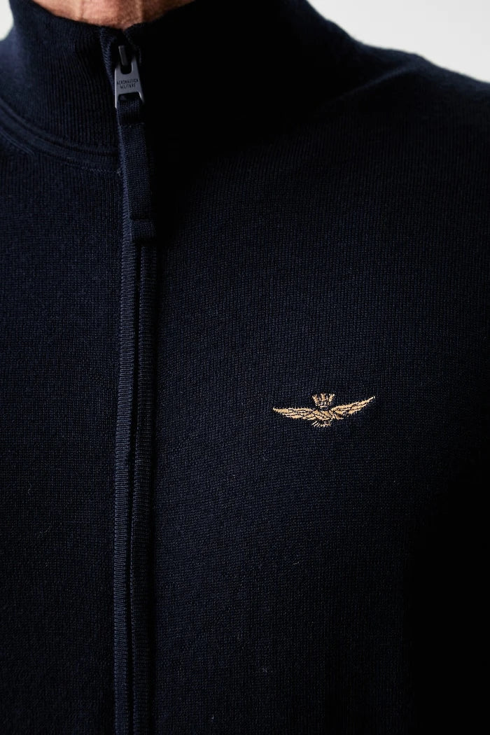 Aeronautica Militare erkek yün yelek