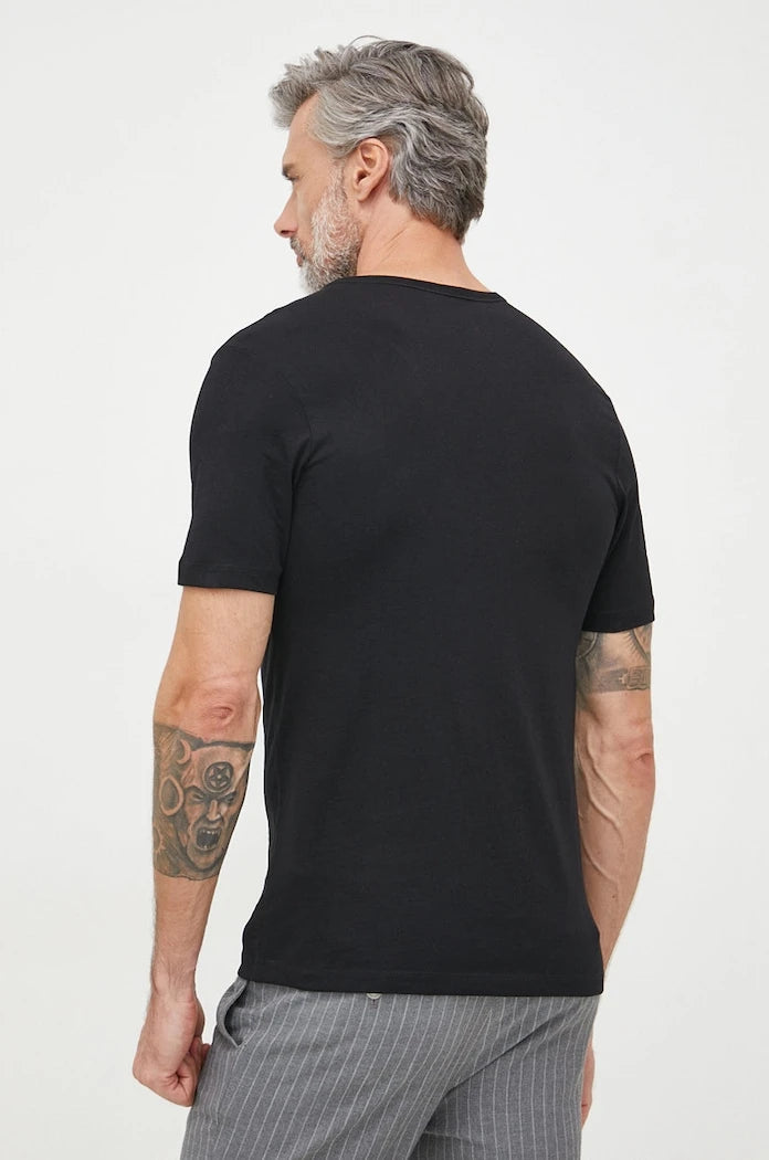 Памучна тениска BOSS (3 броя) TShirt RN 3P Classic