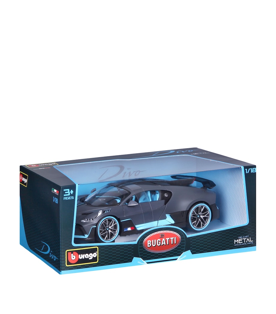 Bugatti Divo 1:18 Model