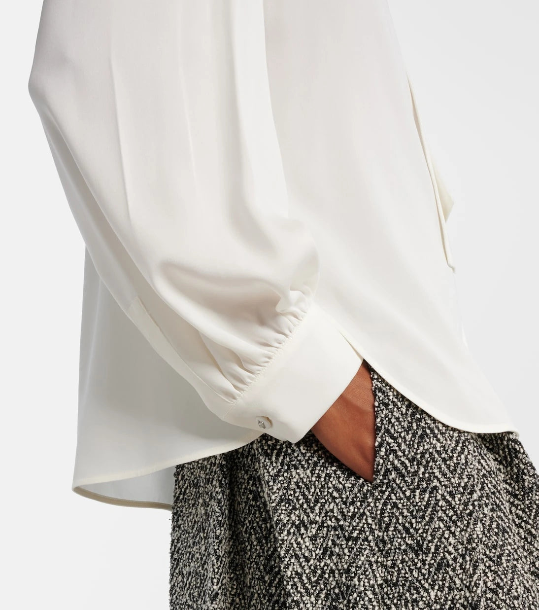 Max Mara - Melania silk blouse