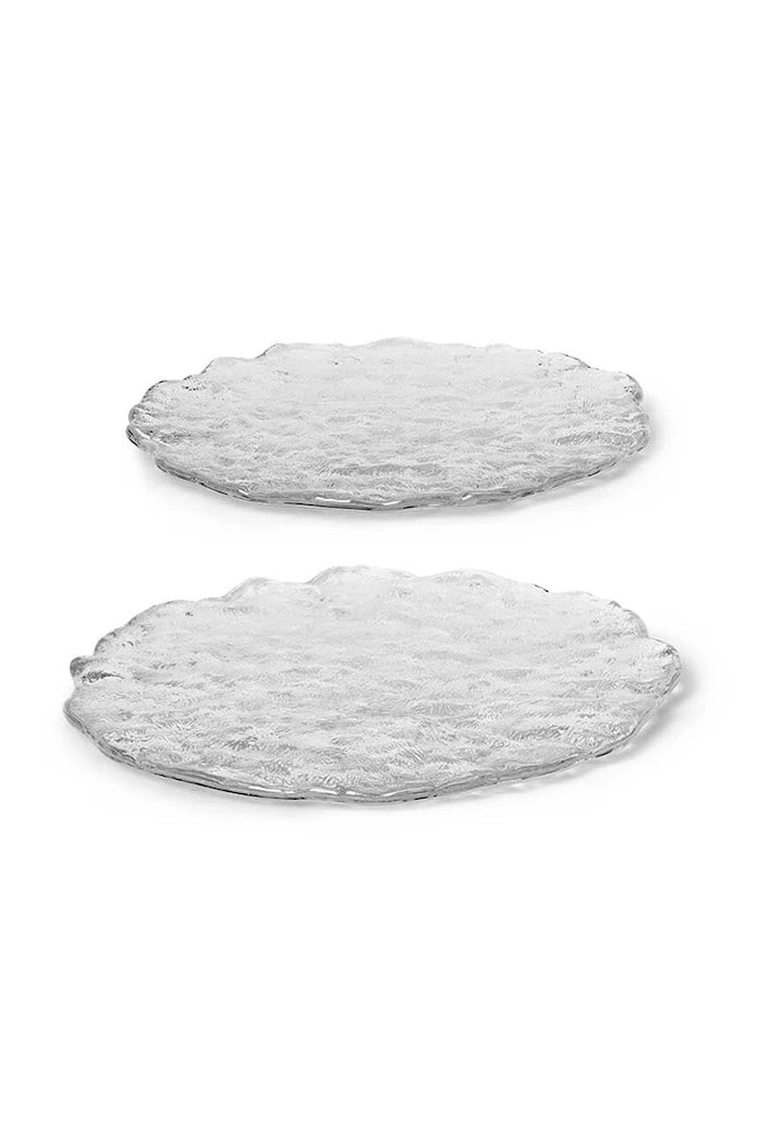 Декорация ferm LIVING Momento Glass Stones S (2 броя)
