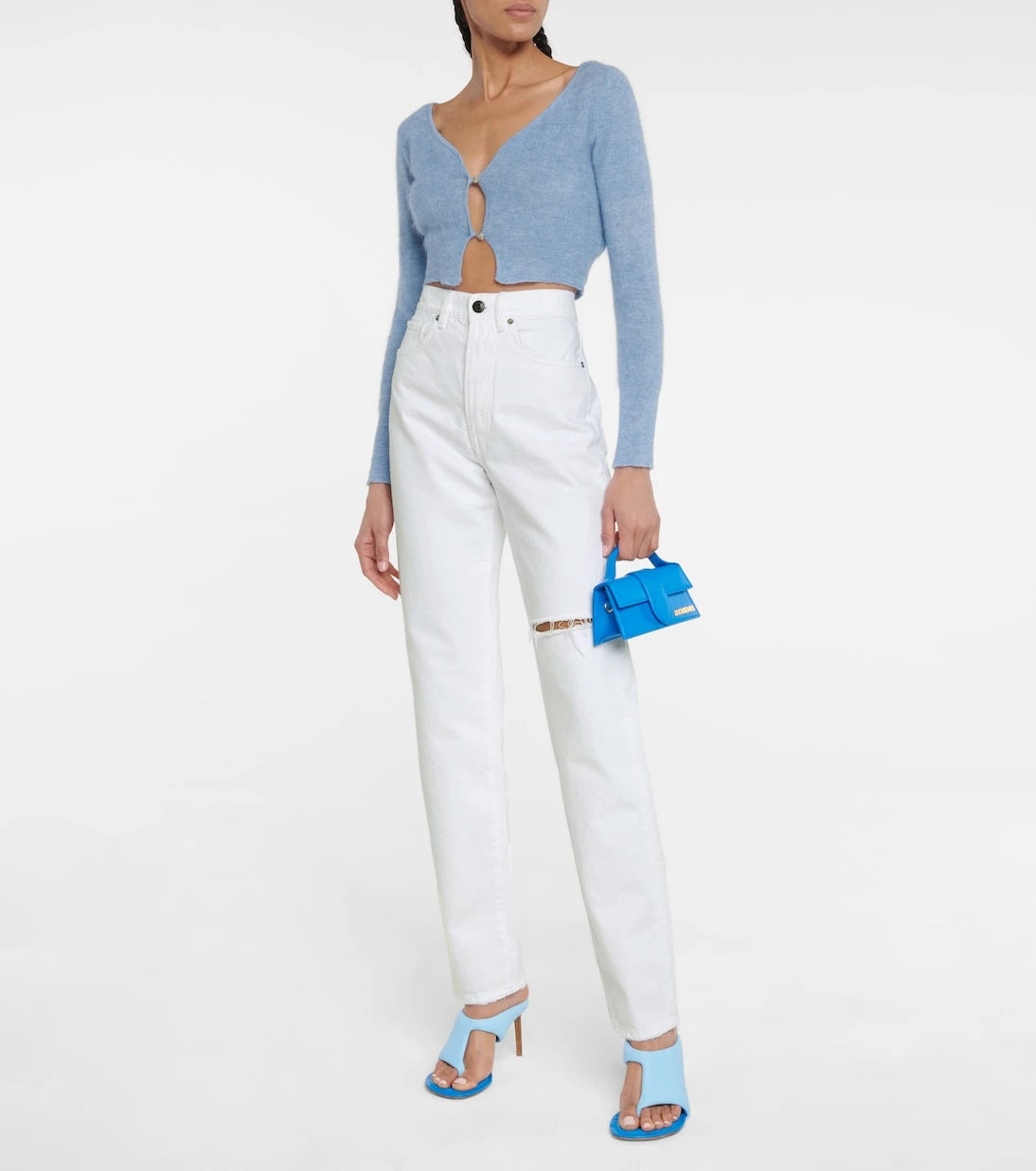 3x1 N.Y.C. - '90s Abbi high-rise slim jeans