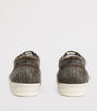 Pony Hair Vintage Low-Top Sneakers