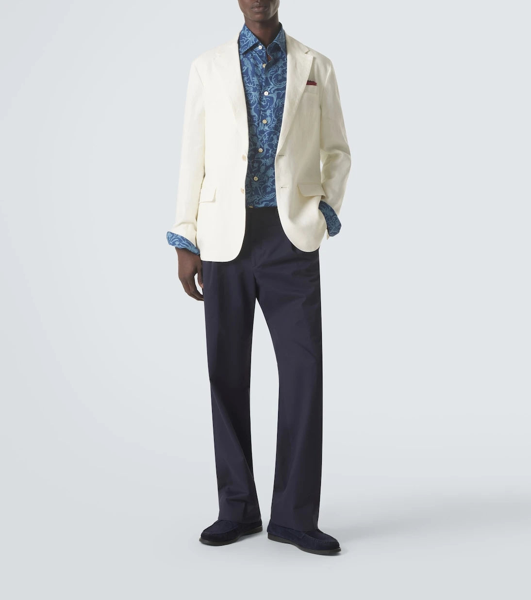 Kiton - Linen shirt