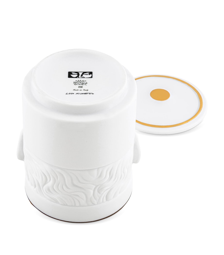 Porcelain Il Seguace Candle Holder