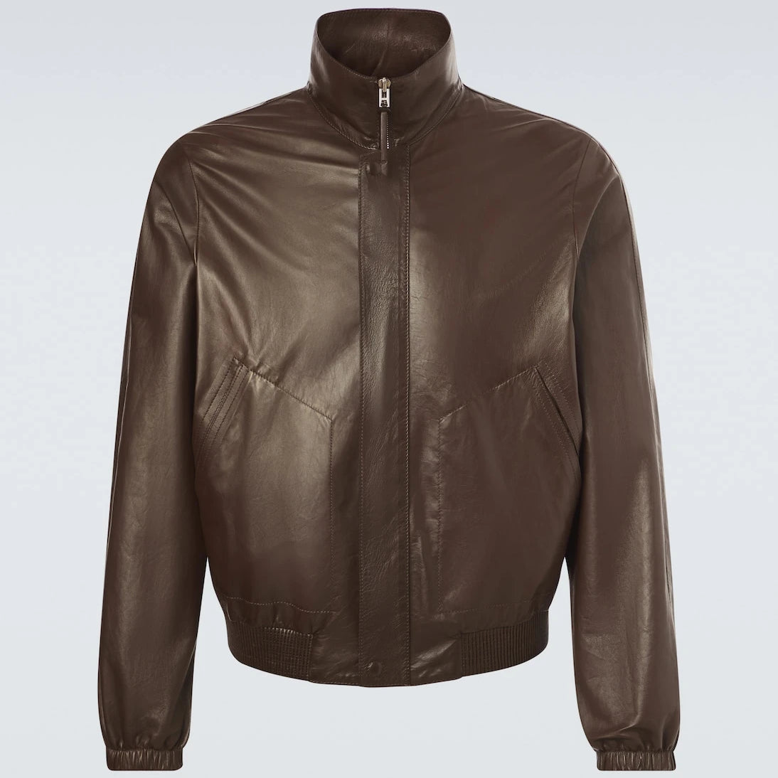Tom Ford - Leather blouson jacket