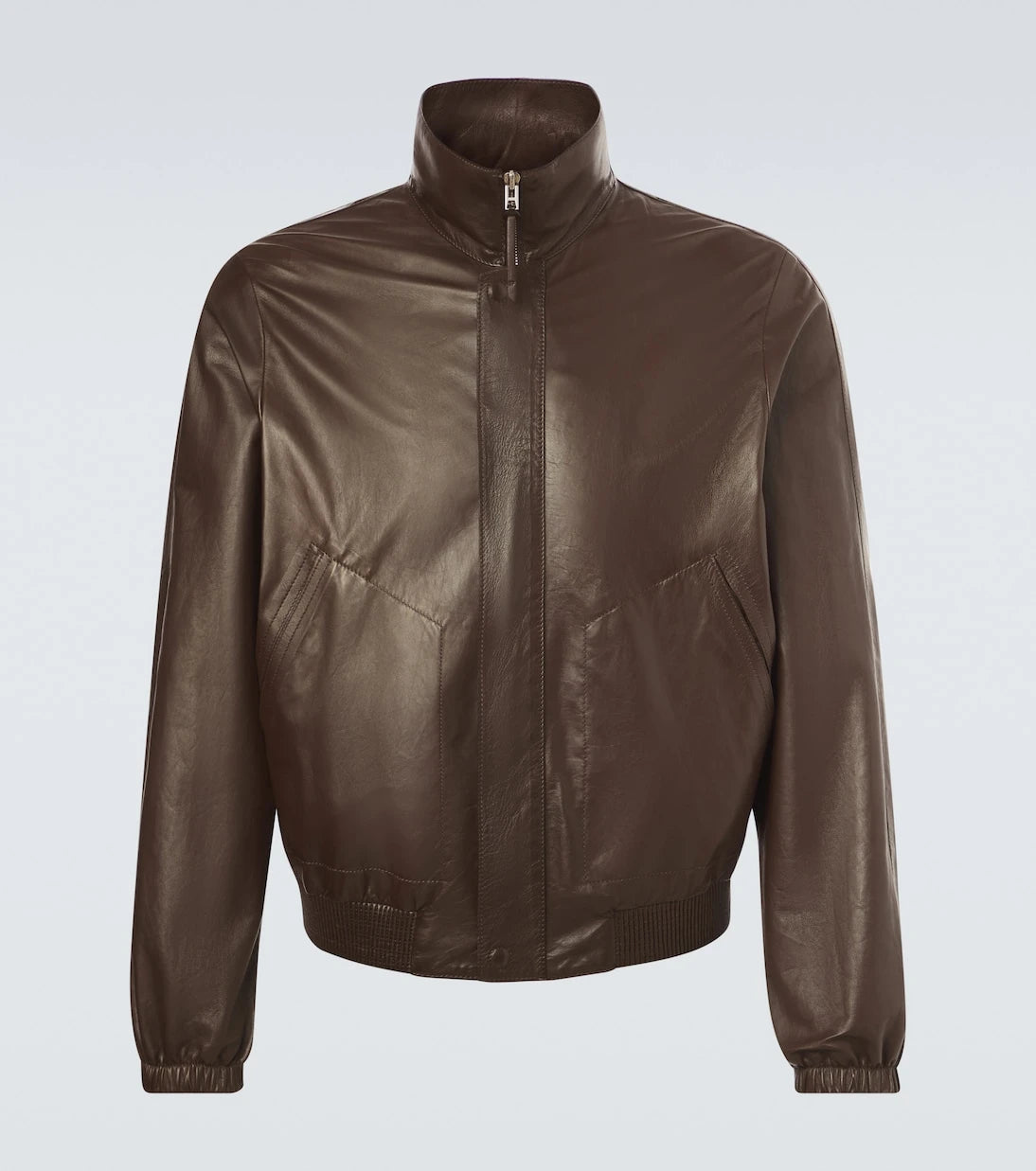 Tom Ford - Leather blouson jacket