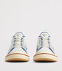 Canvas Leather-Trim Eliot Sneakers