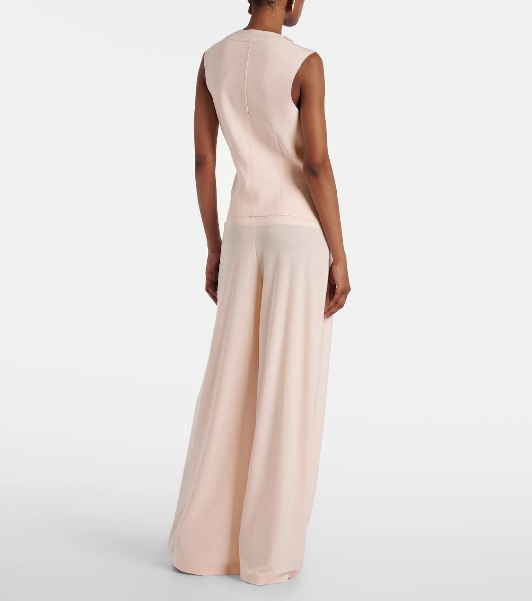 Norma Kamali - Jersey vest