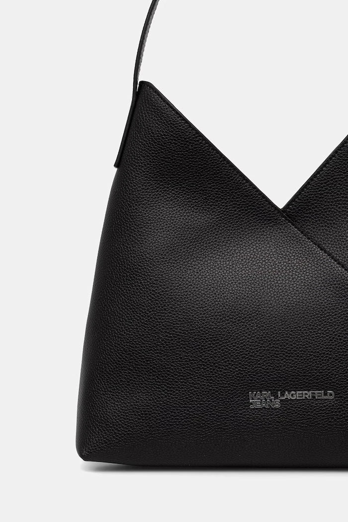 Karl Lagerfeld Jeans чанта tote дамска от кожа