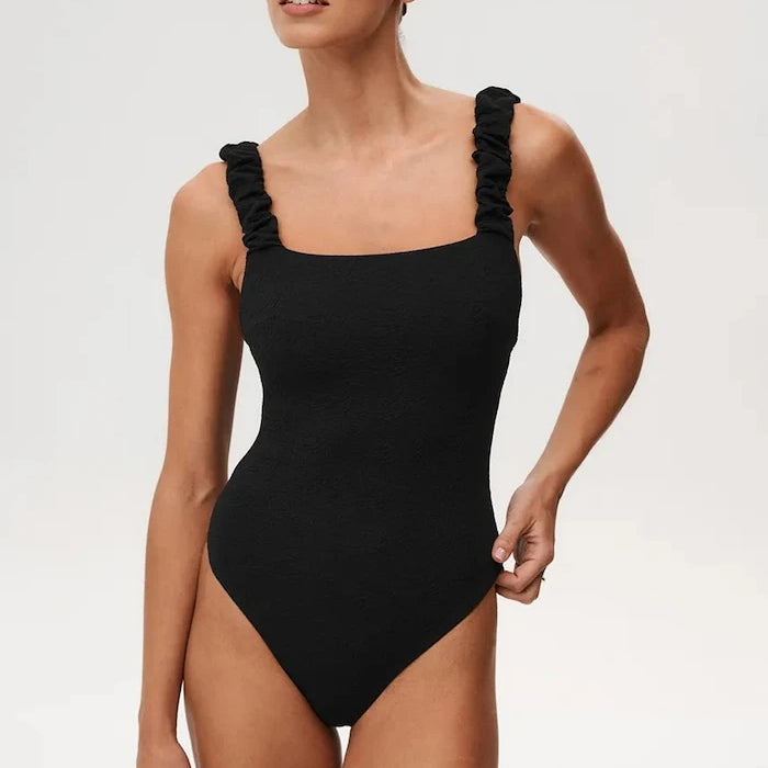 Цял бански Undress Code Wild Cat Swimsuit Plain