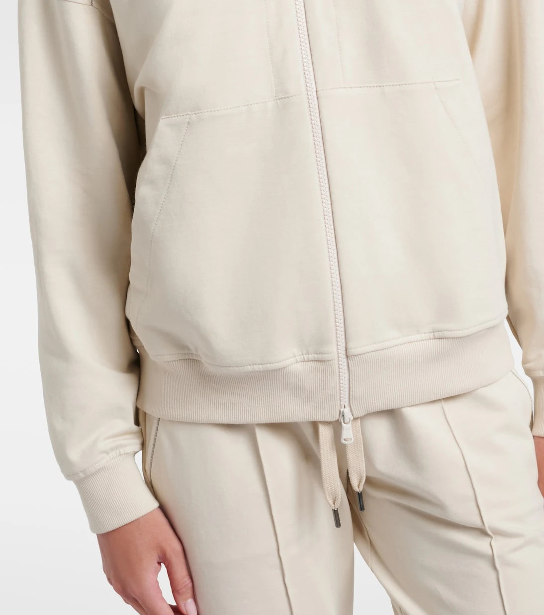 Brunello Cucinelli - Monili cotton hoodie
