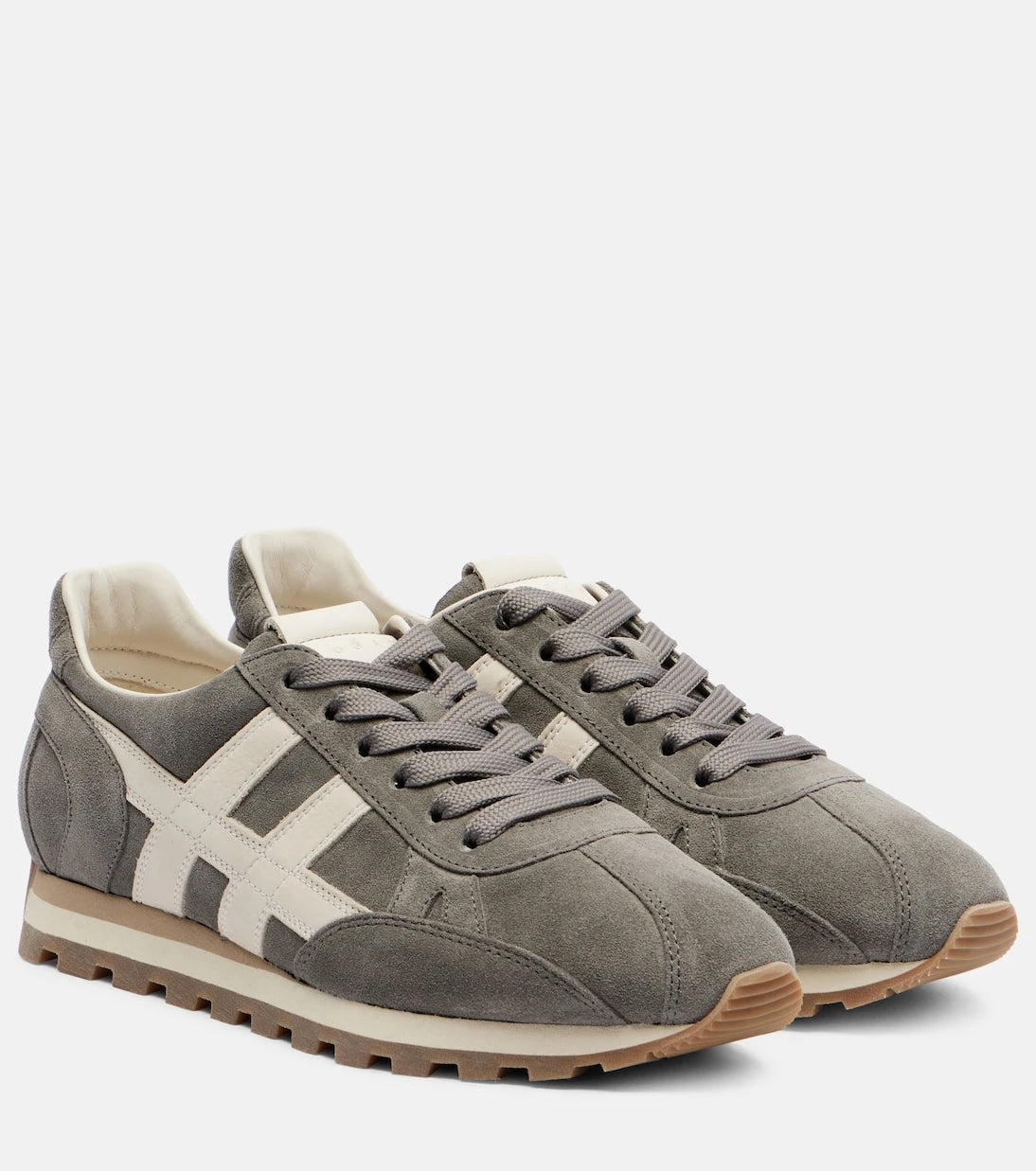 Hogan - 86er suede sneakers