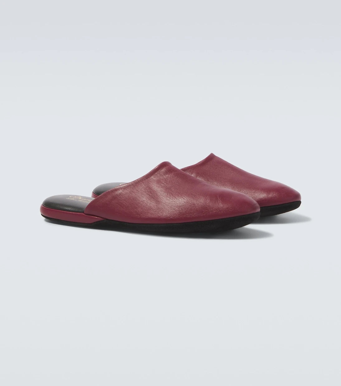 Charvet - Leather slippers