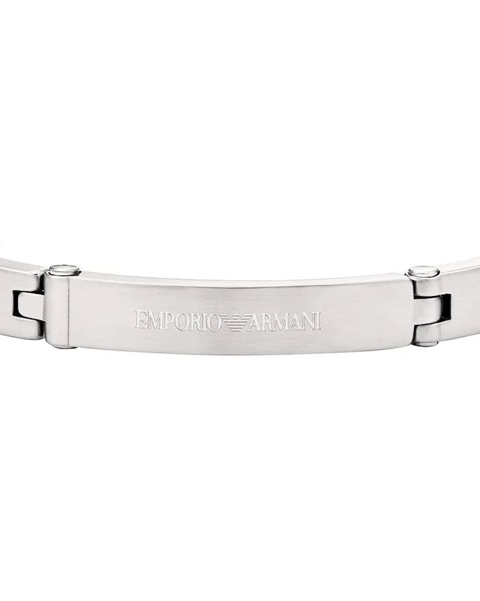 Emporio Armani гривна мъжка от неръждаема стомана Eagle Logo